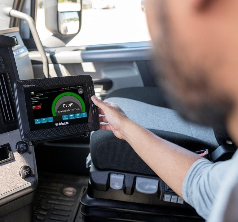 Fleet Management System Made Easy Trimble Transportation